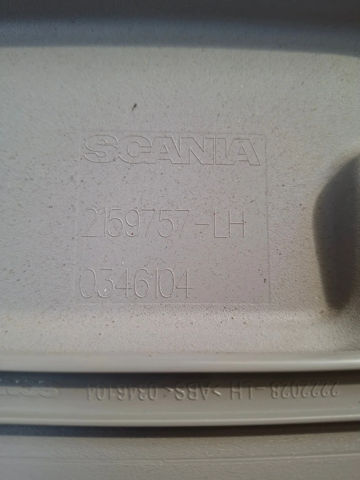 Scania R S Sonnenblende Links Gebraucht image 4