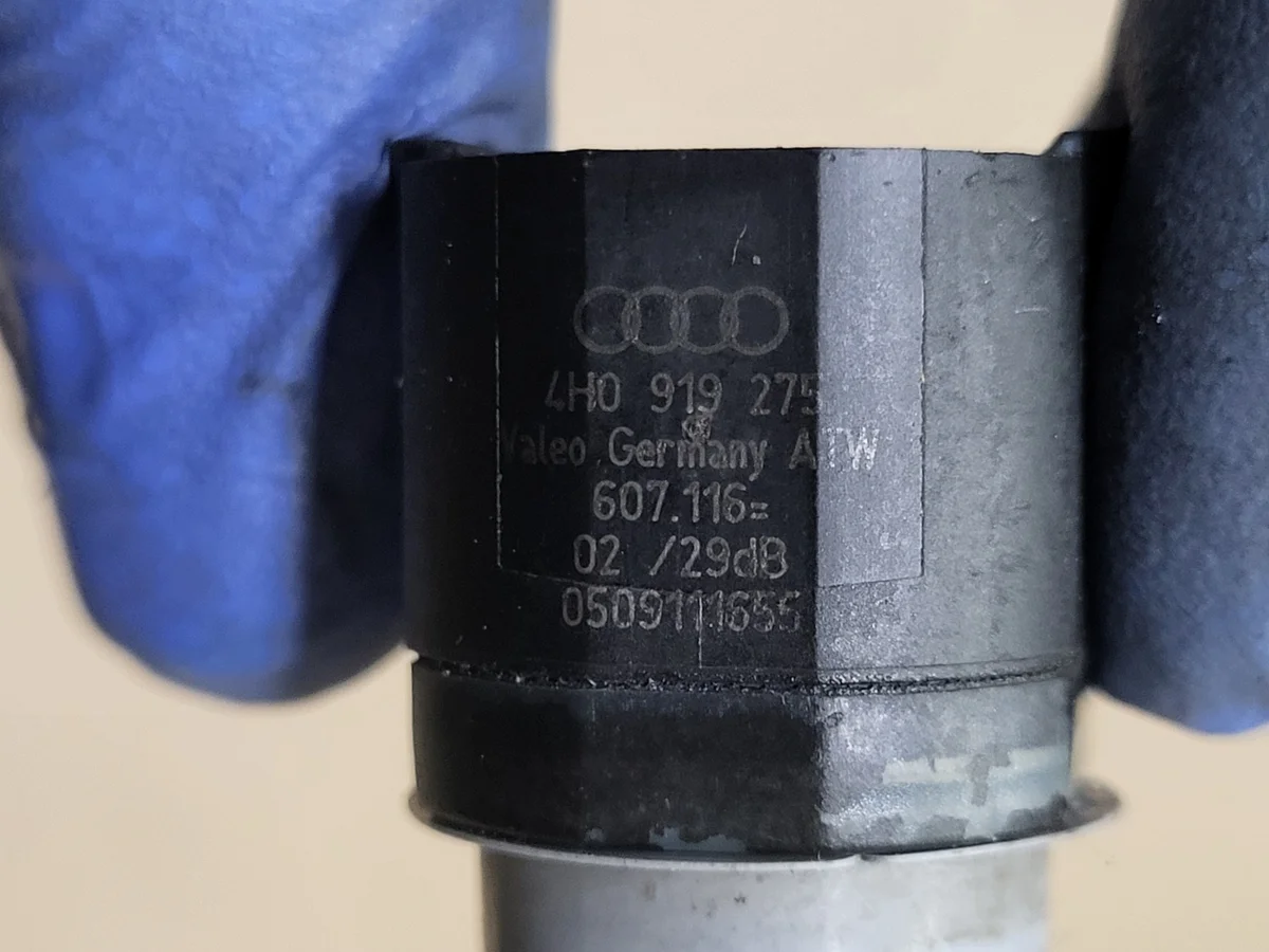Audi A8 D4 VW Parksensoren 4H0919275 0509111655 image 3