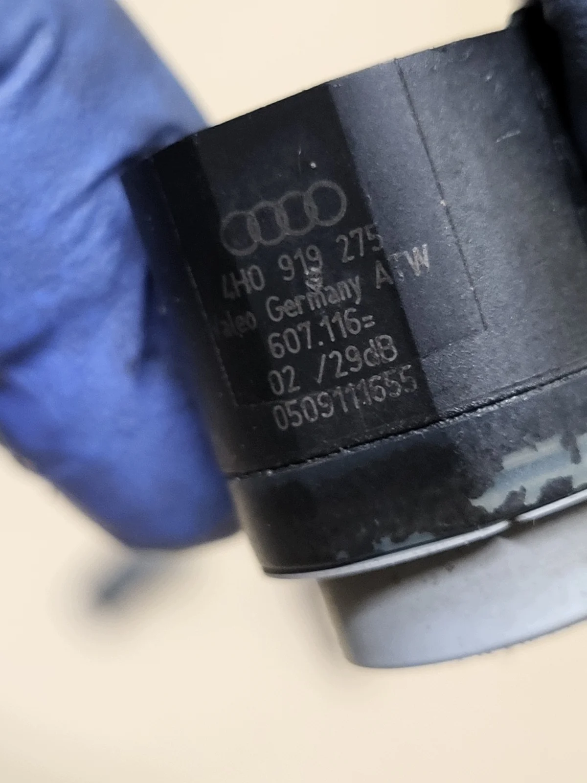 Audi A8 D4 VW Parksensoren 4H0919275 0509111655 image 5