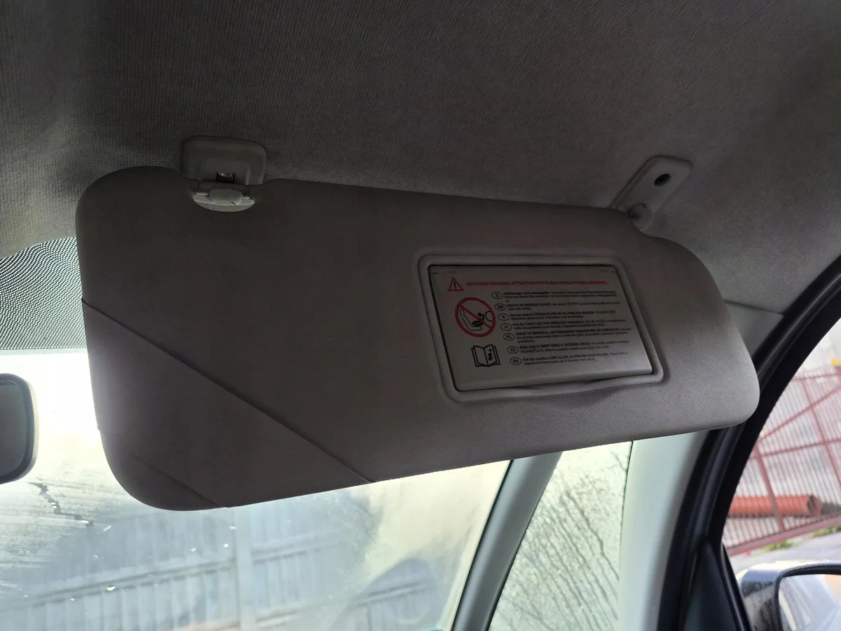 Citroen C3 Picasso Zonneklep Rechts