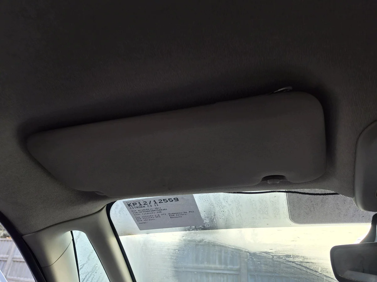 Citroen C3 Picasso Sonnenblende Links thumbnail 3