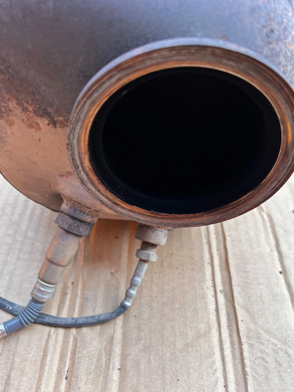 BMW N57 DPF Katalysaattori Käytetty image 3