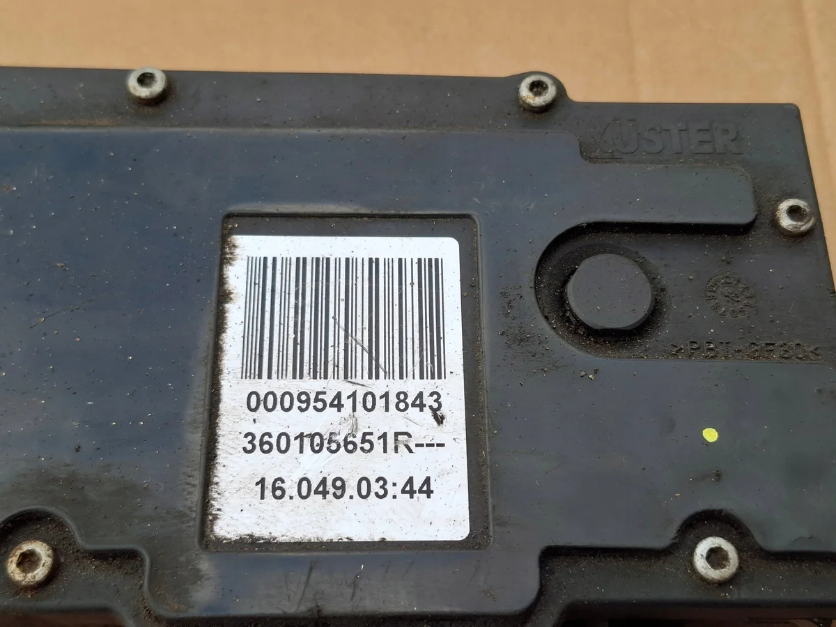 Elektr. Handbremse Renault Scenic II OE 360105651R image 4