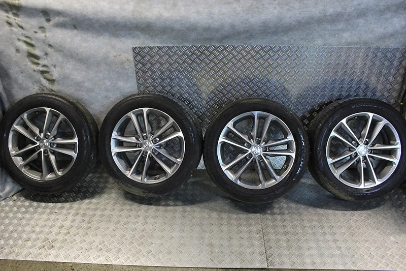 Reserverad Hyundai Santa Fé III (DM) 529102W500