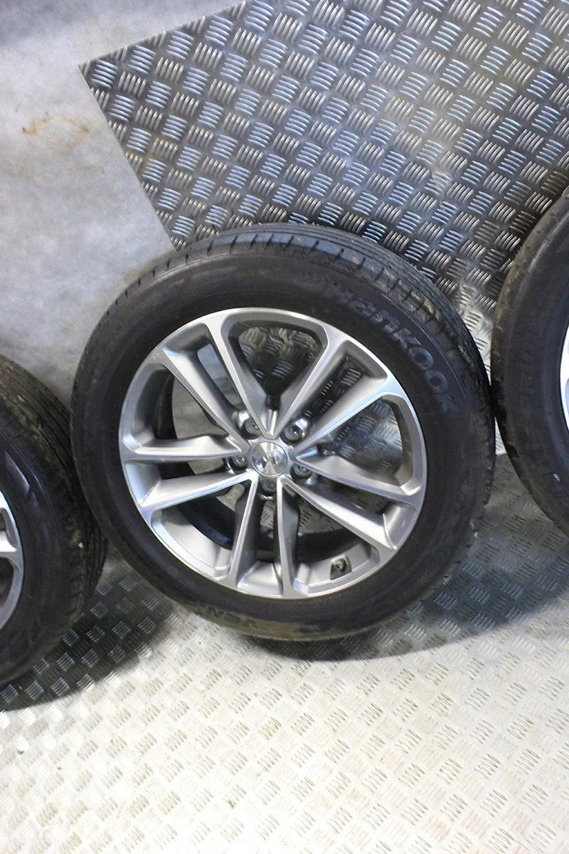 Reserverad Hyundai Santa Fé III (DM) 529102W500 image 4