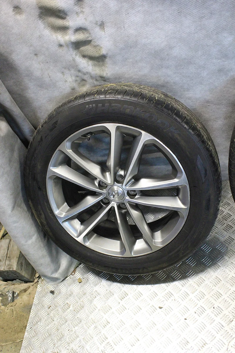 Reserverad Hyundai Santa Fé III (DM) 529102W500 image 5