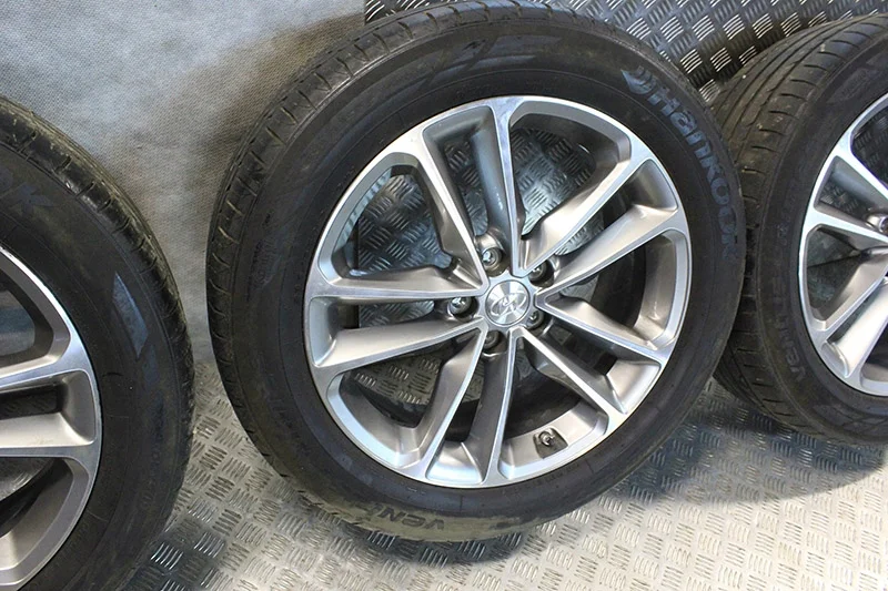 Reserverad Hyundai Santa Fé III (DM) 529102W500 image 6