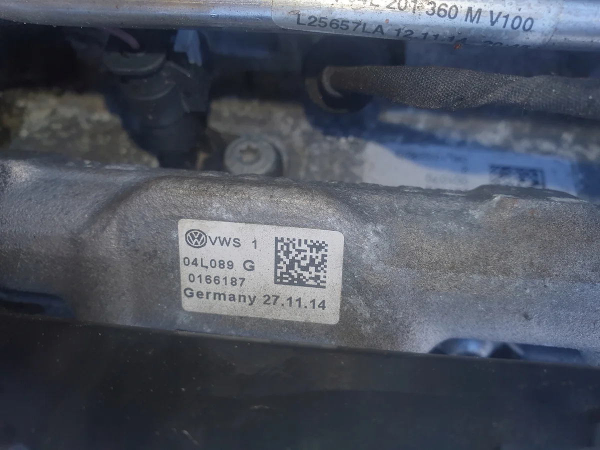Inyectores VW Passat B8 04L089G image 2