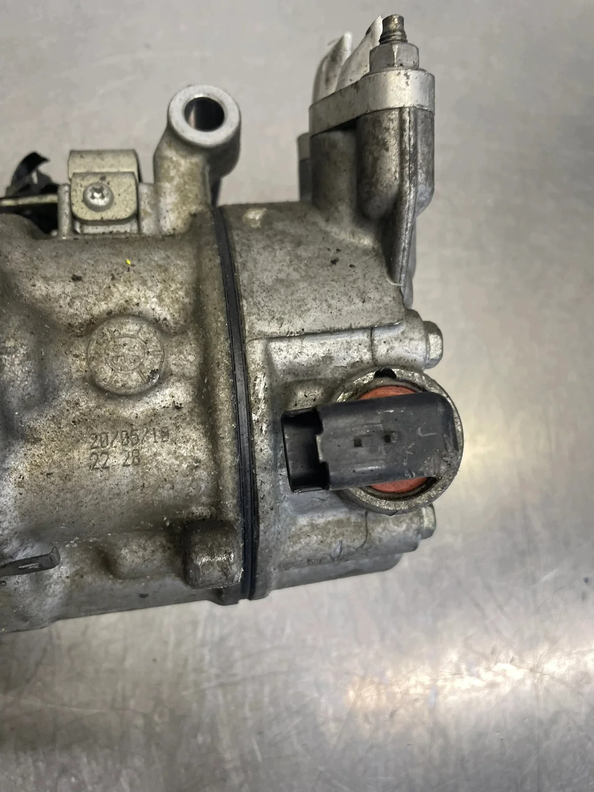 Klimakompressor Peugeot Citroen 9670318880 image 3