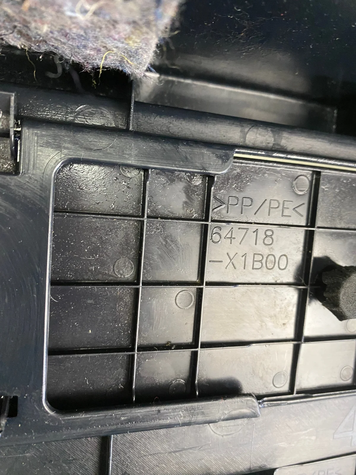 Cache plancher coffre Lexus NX I 64718-X1B00 image 6