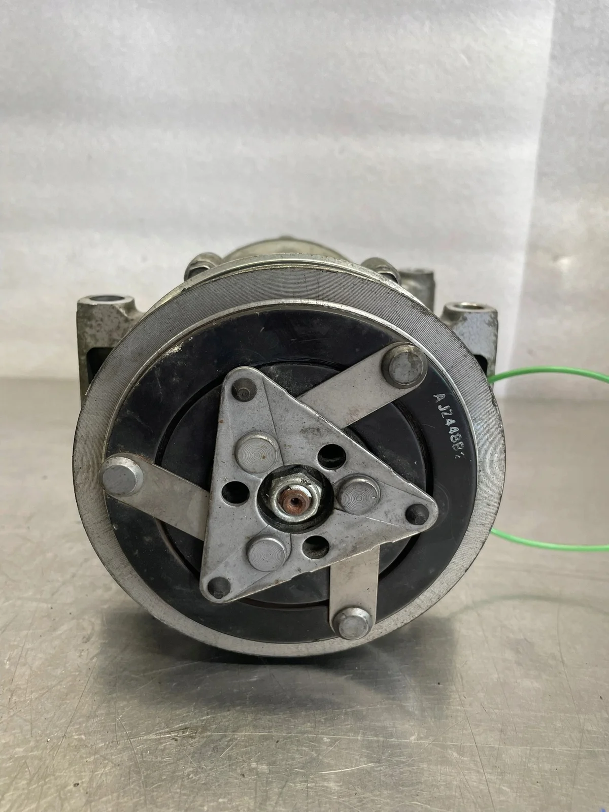 Compressor AC Peugeot Citroen 9678656080 image 3