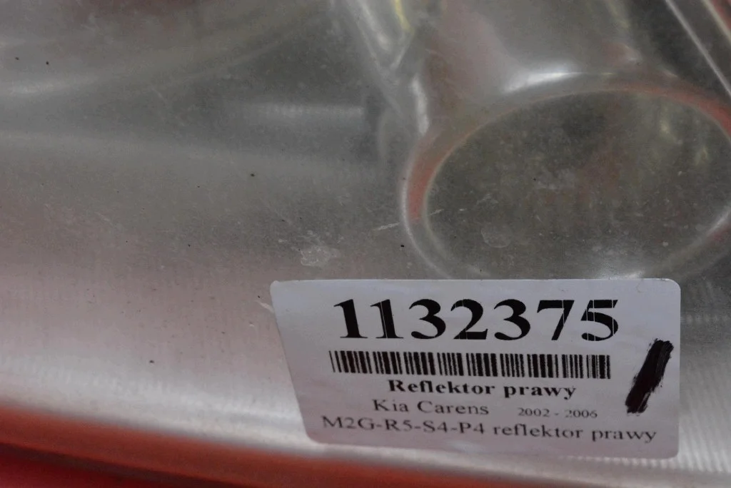 Reflektor Prawy Kia Carens II 0K2FA51020R image 10