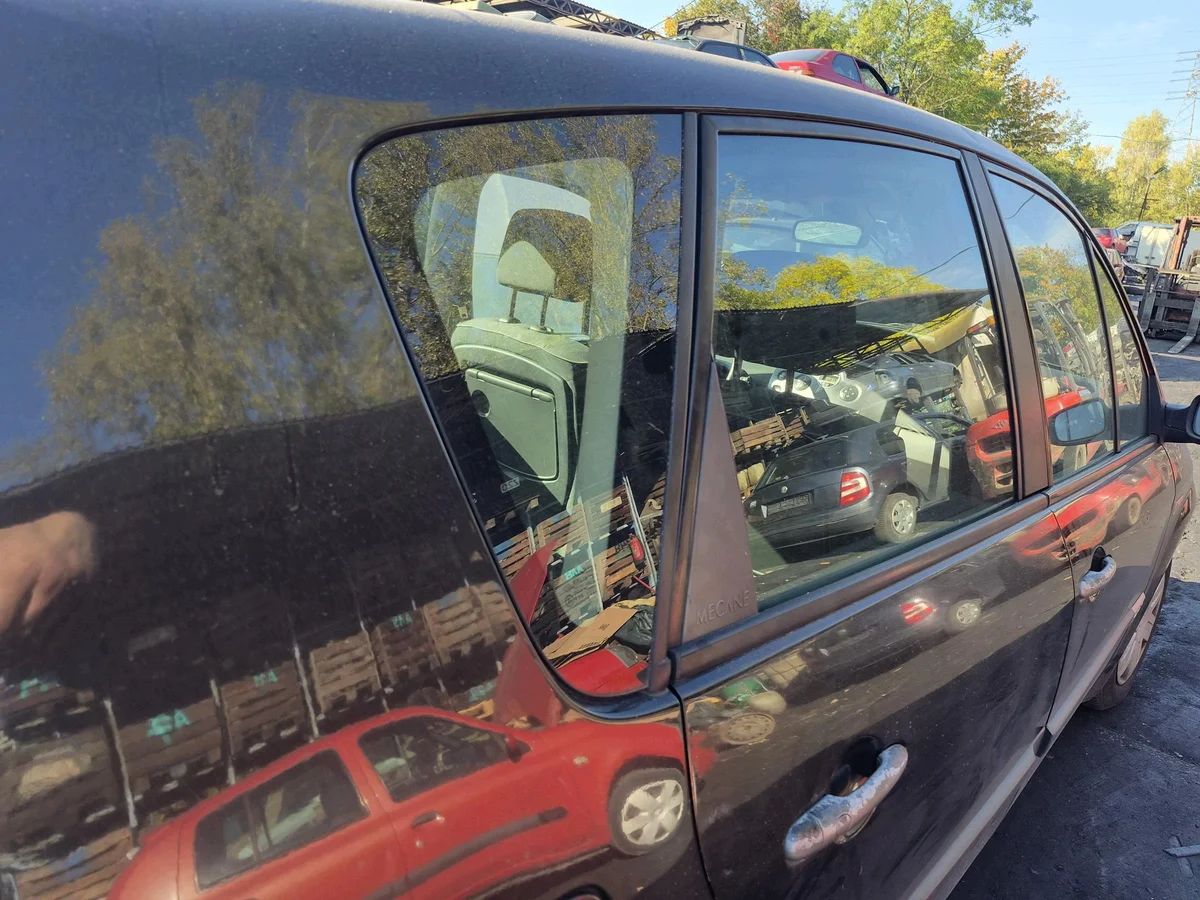 Renault Scenic II Seitenfenster Karosserie image 3