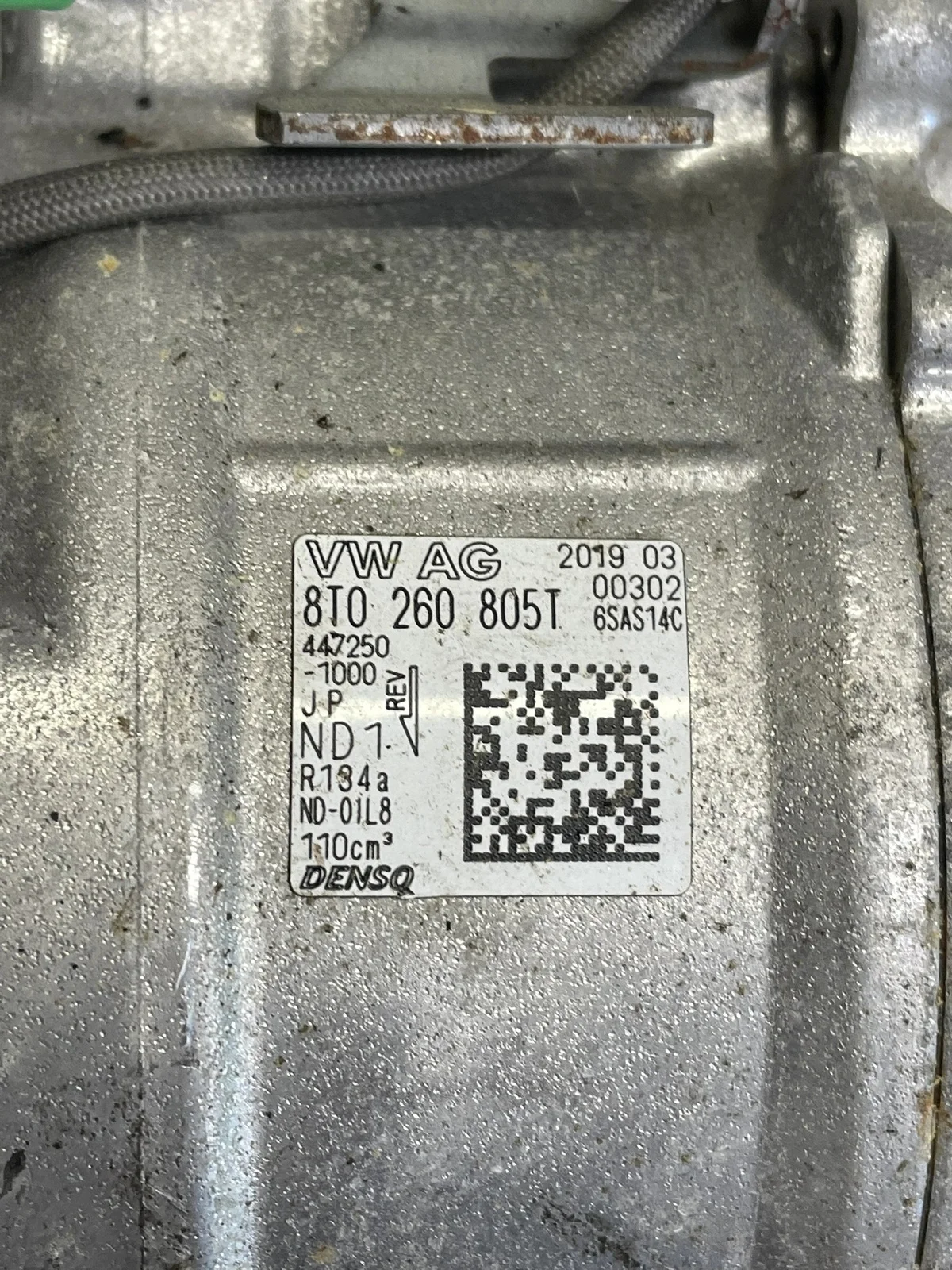 Compressor AC Audi A4 B8 A5 8T0260805T image 3
