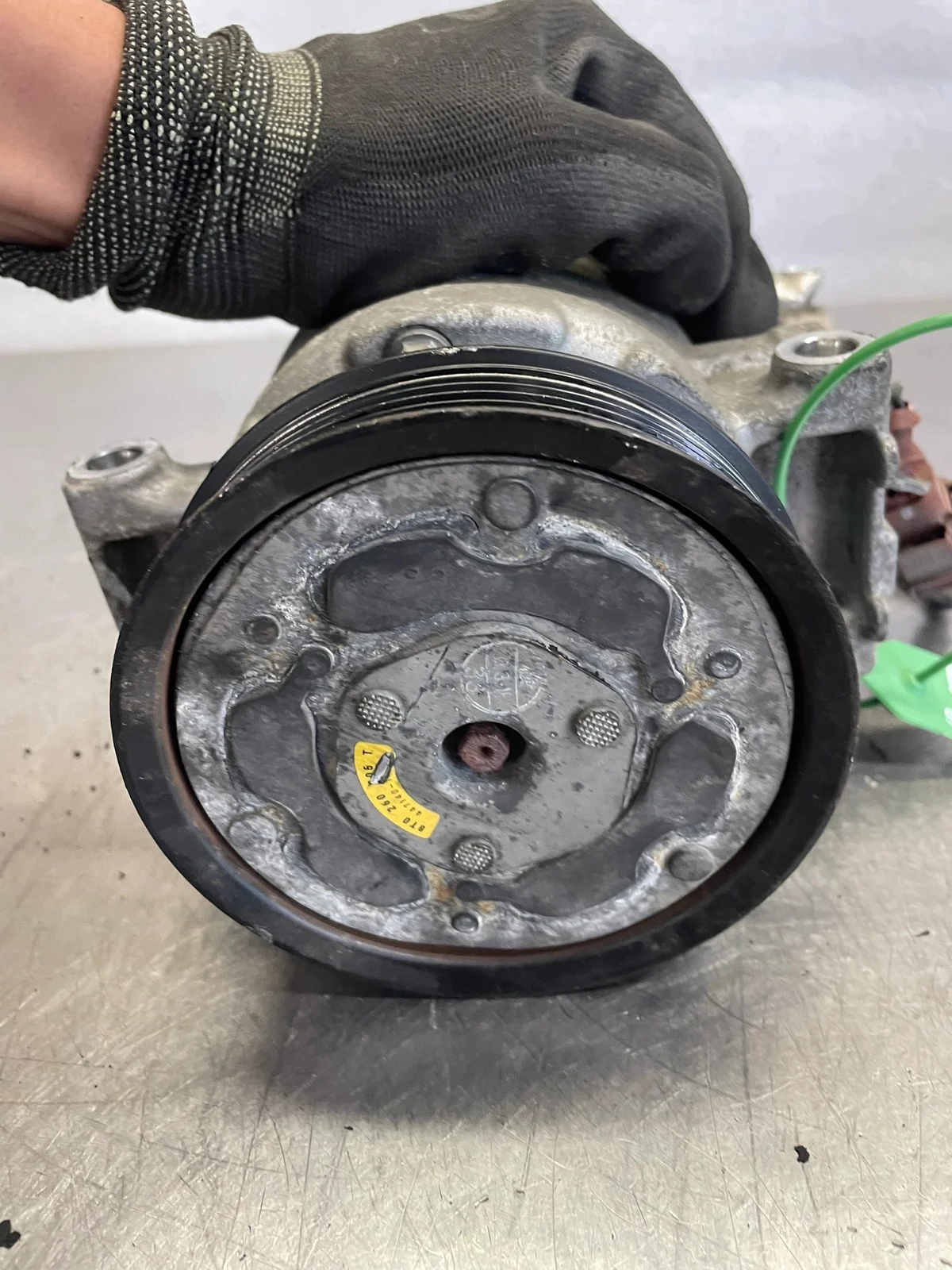 Compressor AC Audi A4 B8 A5 8T0260805T image 5