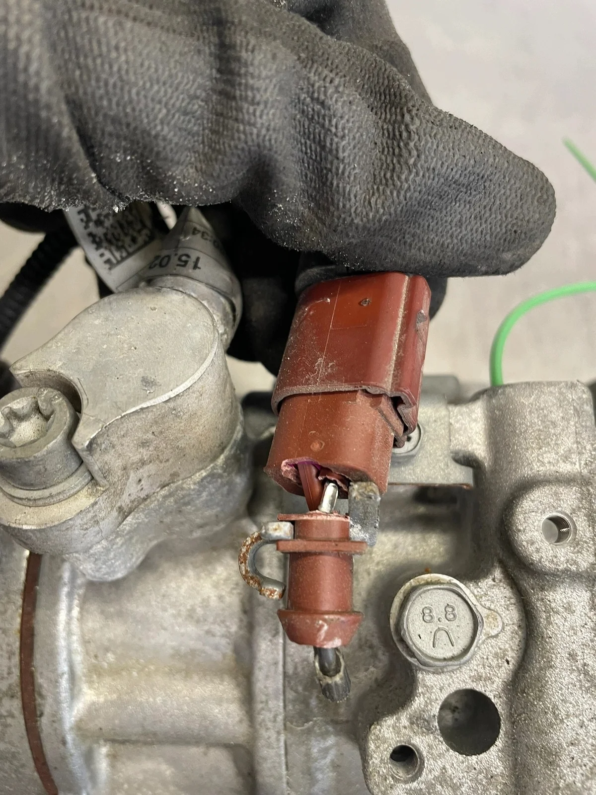 Compressor AC Audi A4 B8 A5 8T0260805T image 7