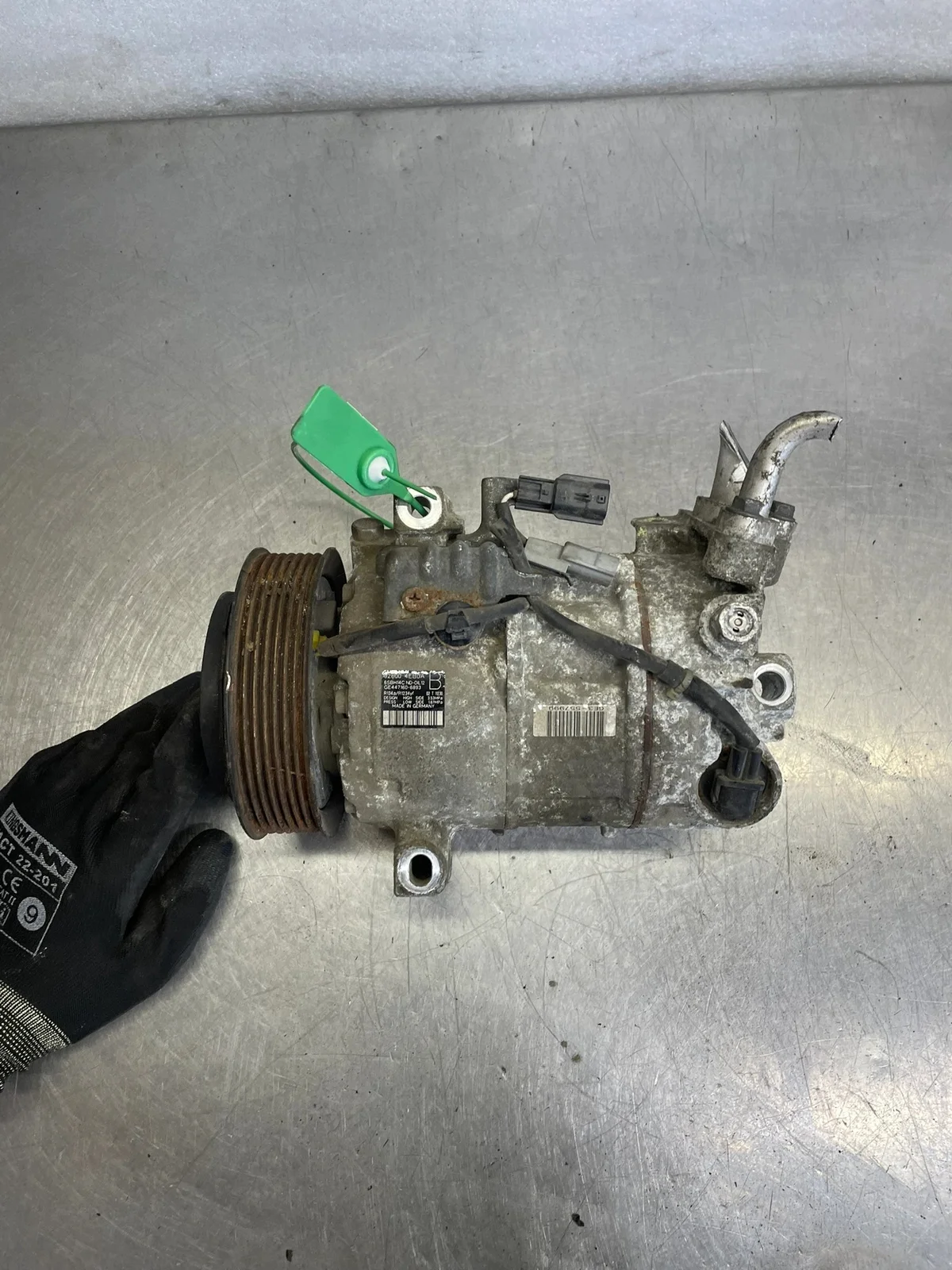 Compressor AC Renault Nissan 926004EB0A
