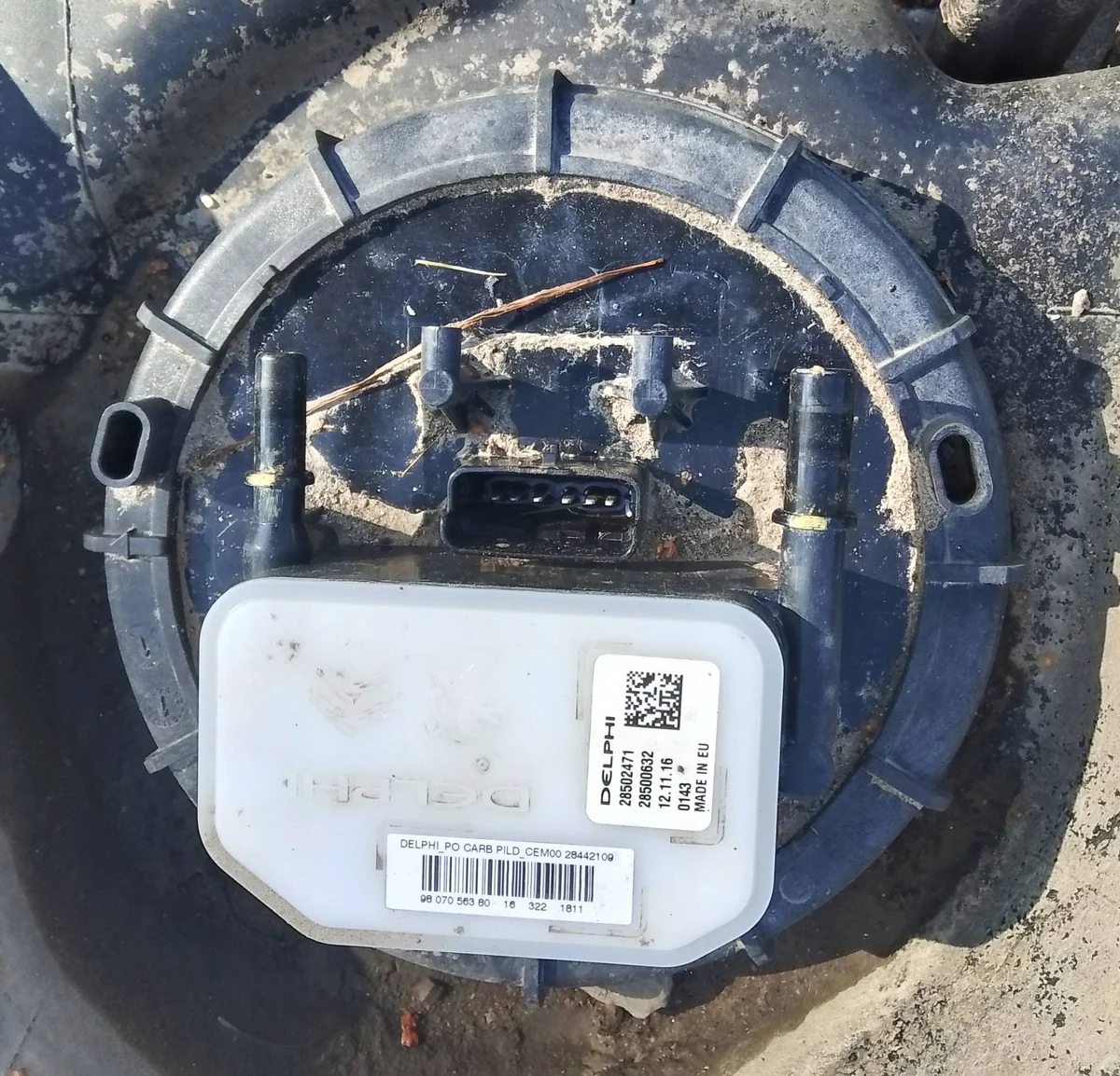 Bomba de combustible Peugeot Expert IV 2.0 HDI
