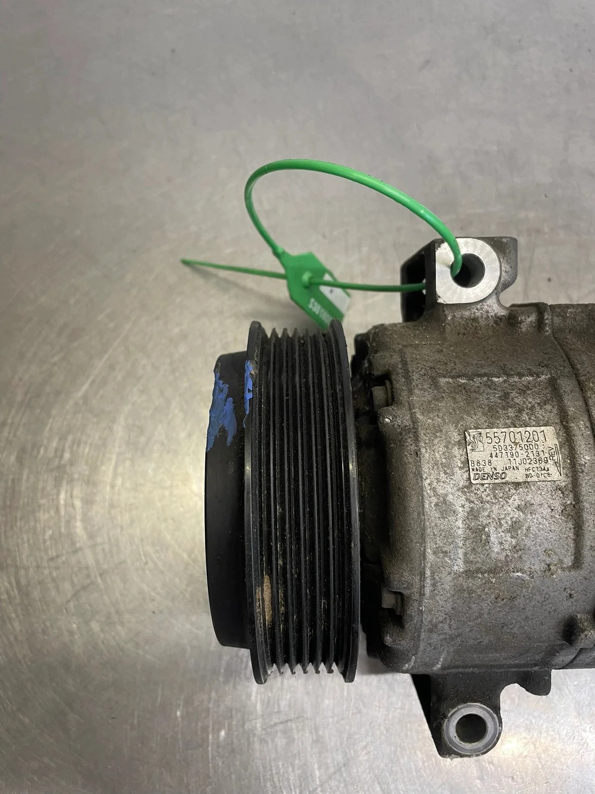 Compresor Aire Acondicionado Fiat Alfa 55701201 image 3
