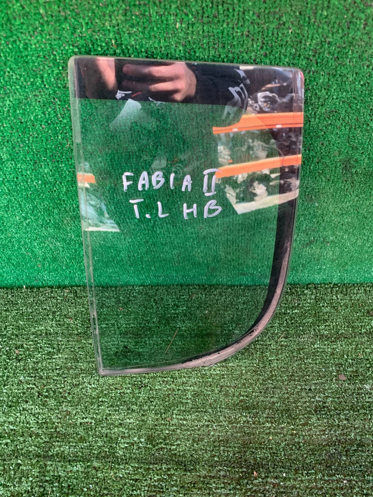 Panel puerta trasera izquierda Skoda Fabia Mk2