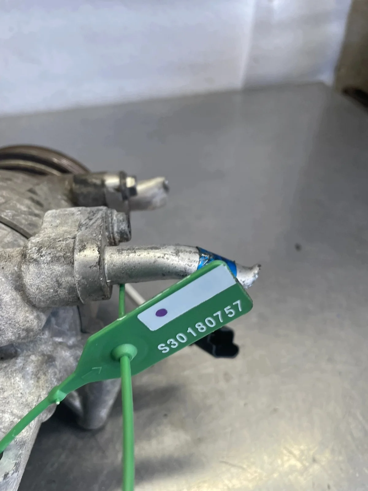 Compressor AC Toyota Aygo II 88310-YV010-B image 3