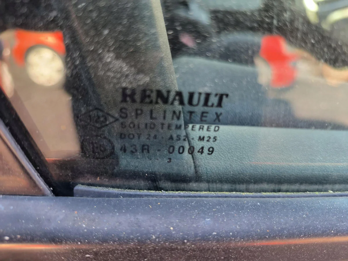 Renault Scenic II Fenster vorne rechts thumbnail 3