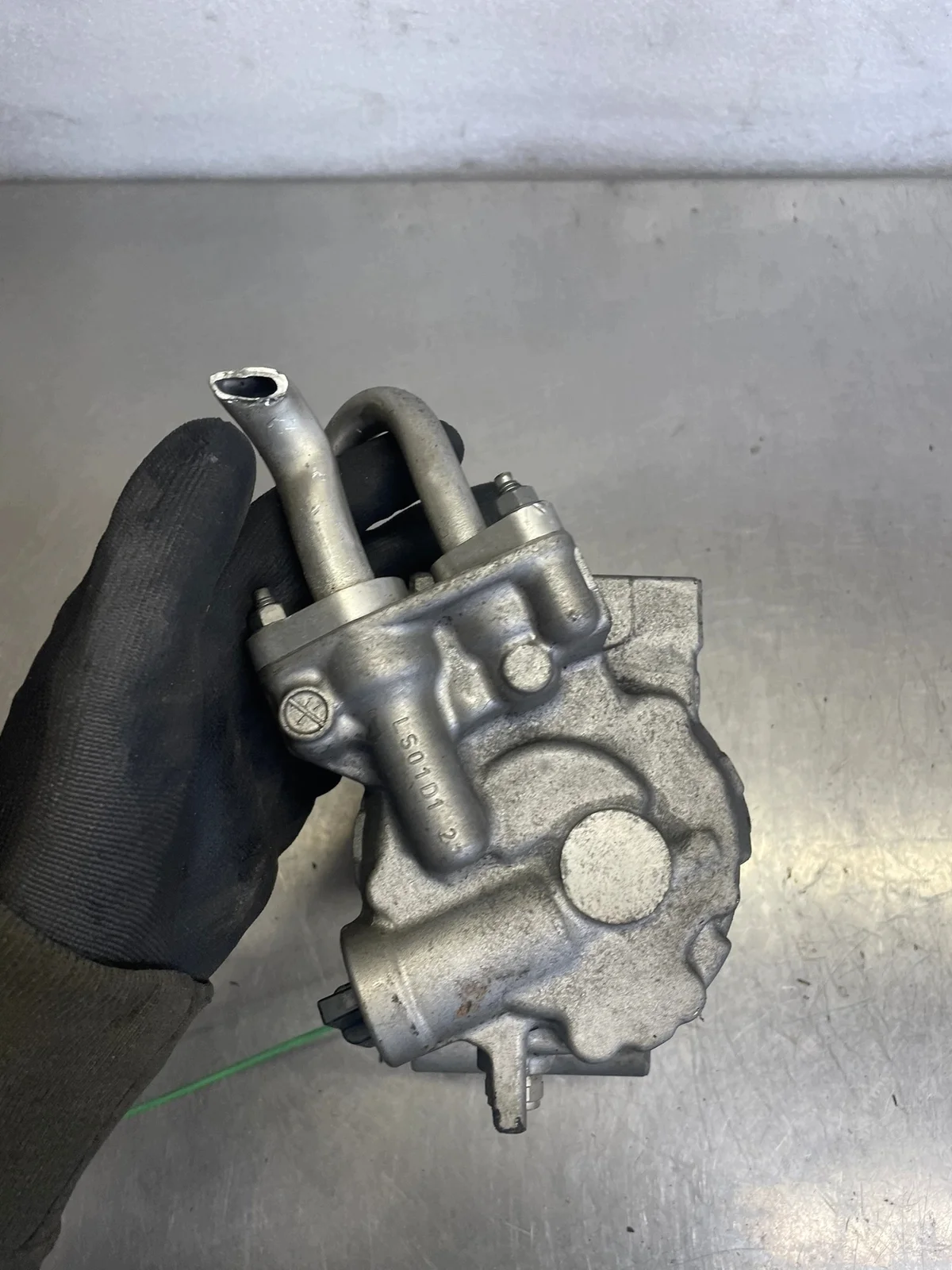 Airconditioning compressor Peugeot Citroen 9672247080 image 6