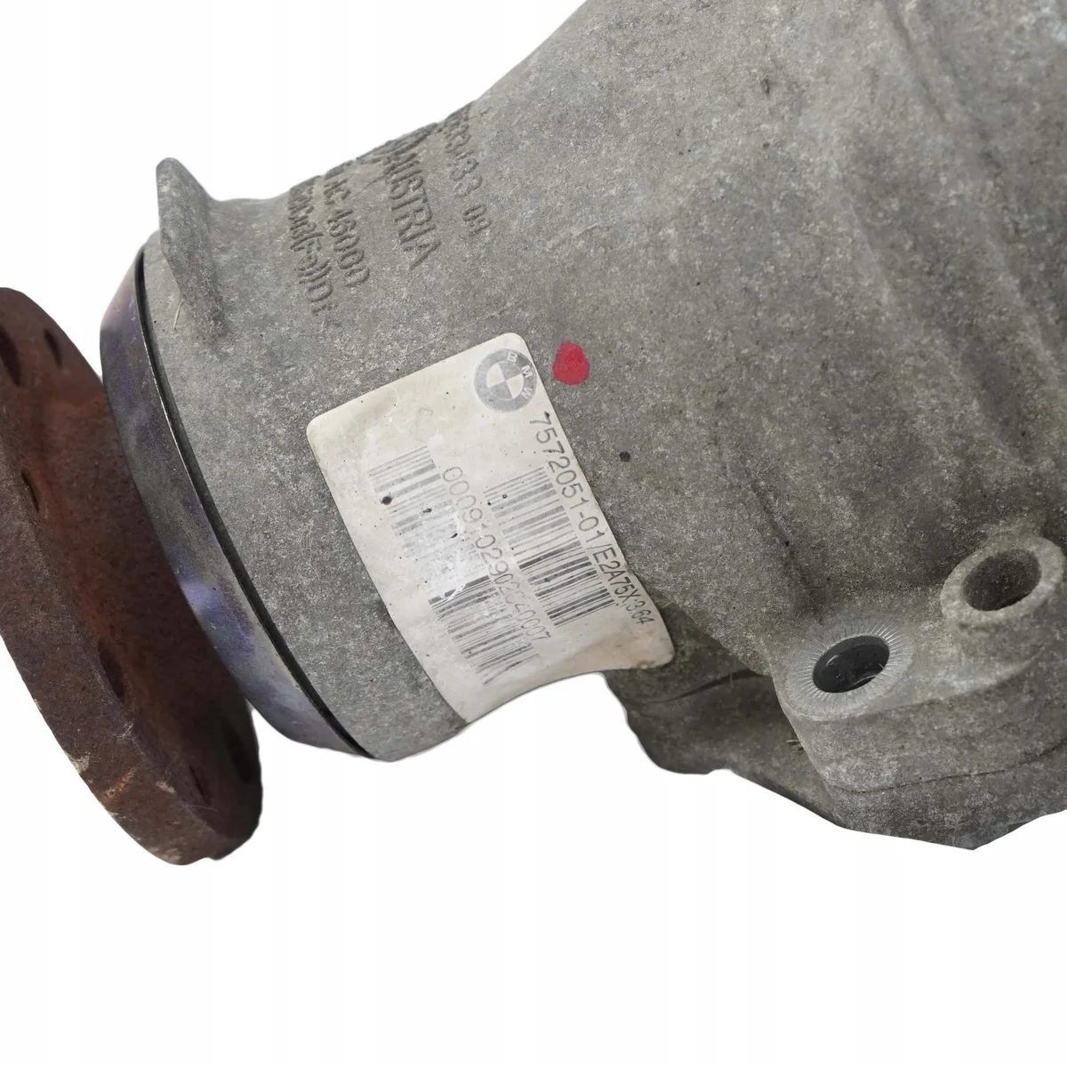 Vorderachsdifferential BMW X1 E84 7572052 image 4
