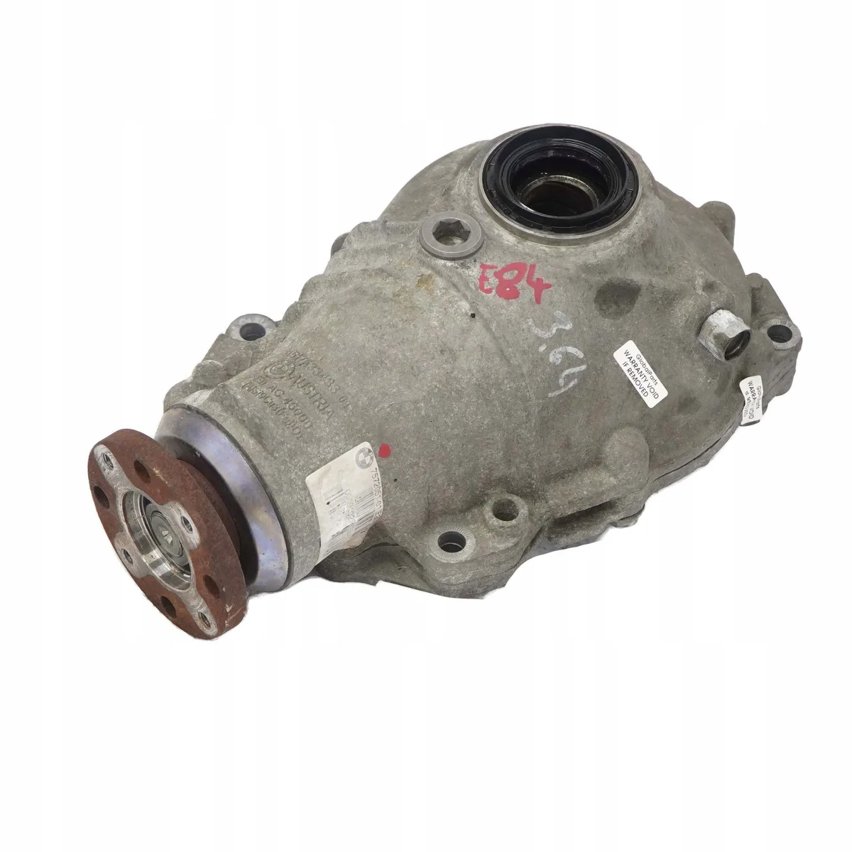 Vorderachsdifferential BMW X1 E84 7572052 image 9