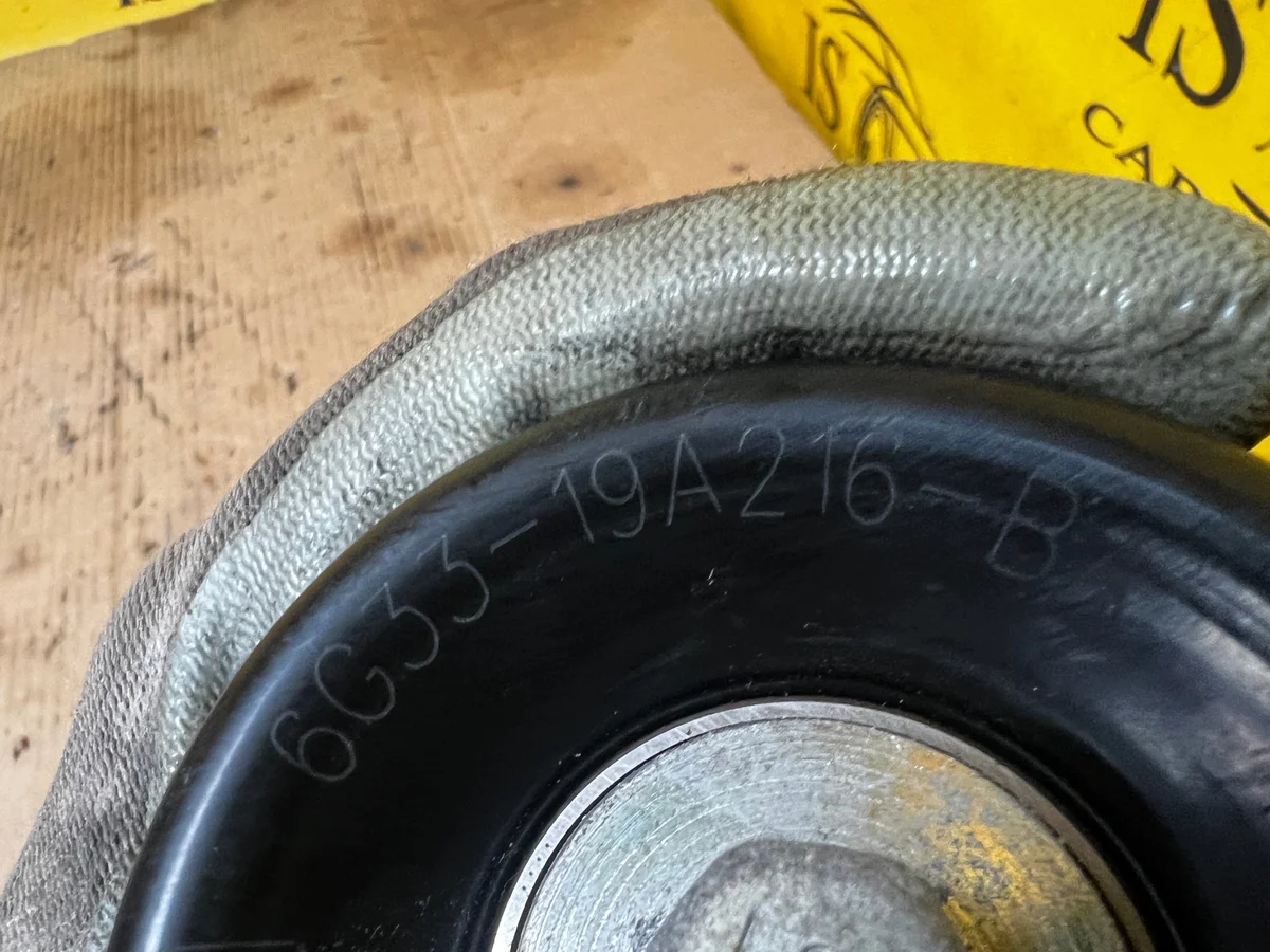 Riemenspannerrolle Aston Martin V8 Vantage III 4.7 6G33-10039-AC image 5