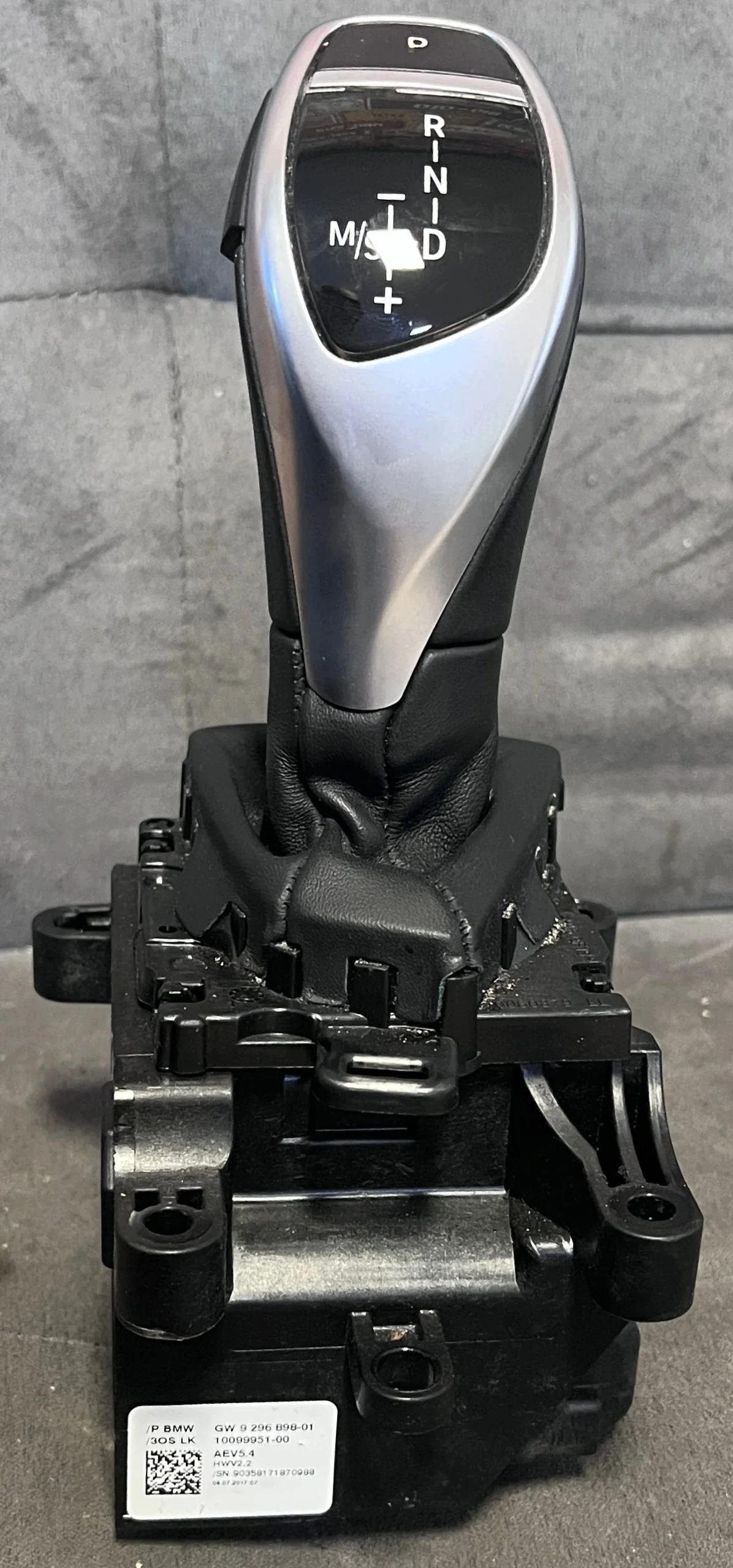 Schalthebel BMW 3 F30 F35 F31 9296898-01