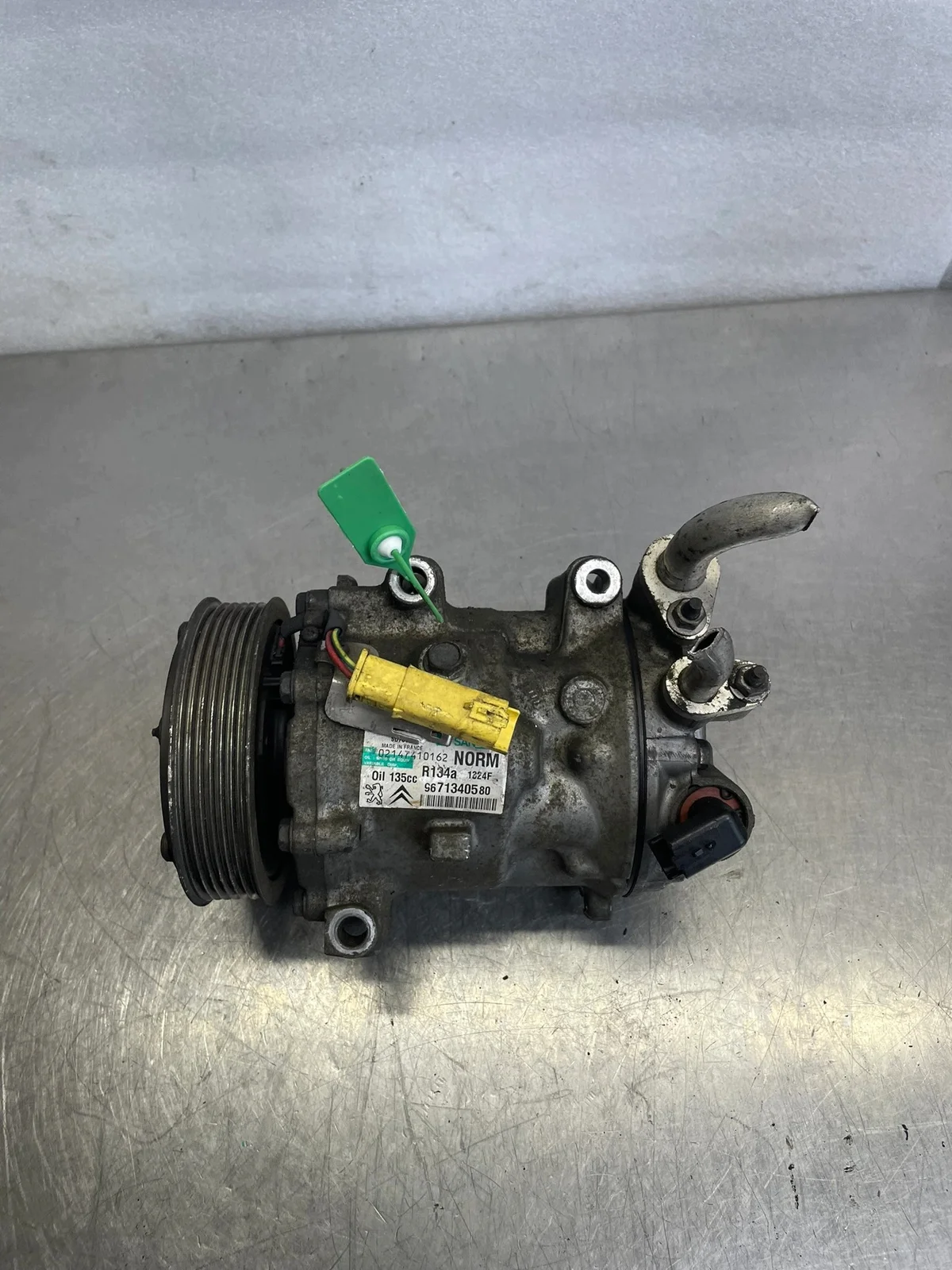 Peugeot 508 Air Conditioning Compressor 9671340580