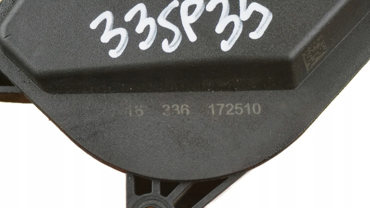 BMW E60 E90 N53B25A DISA-venttiili image 5