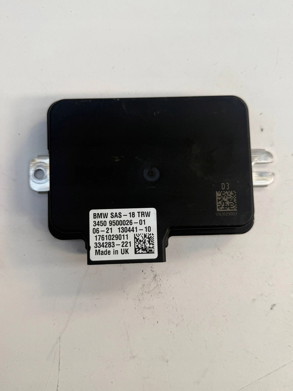BMW 4 G26 SAS Modul 9500026 image 2