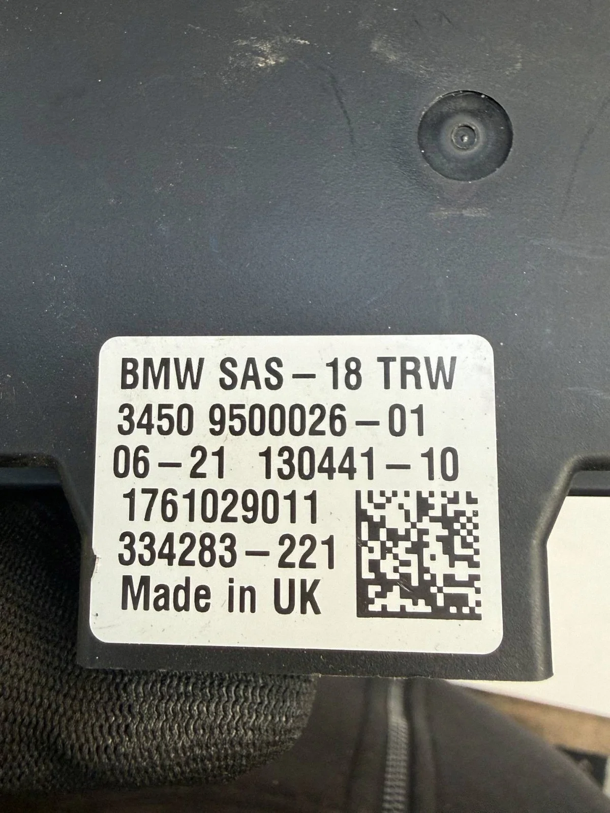 BMW 4 G26 SAS Modul 9500026 image 4