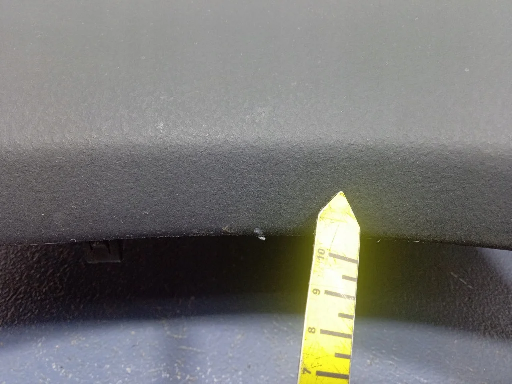 Toyota Yaris Verso Painel Central Usado image 7