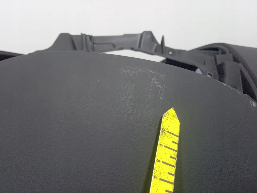 Toyota Yaris Verso Painel Central Usado image 9