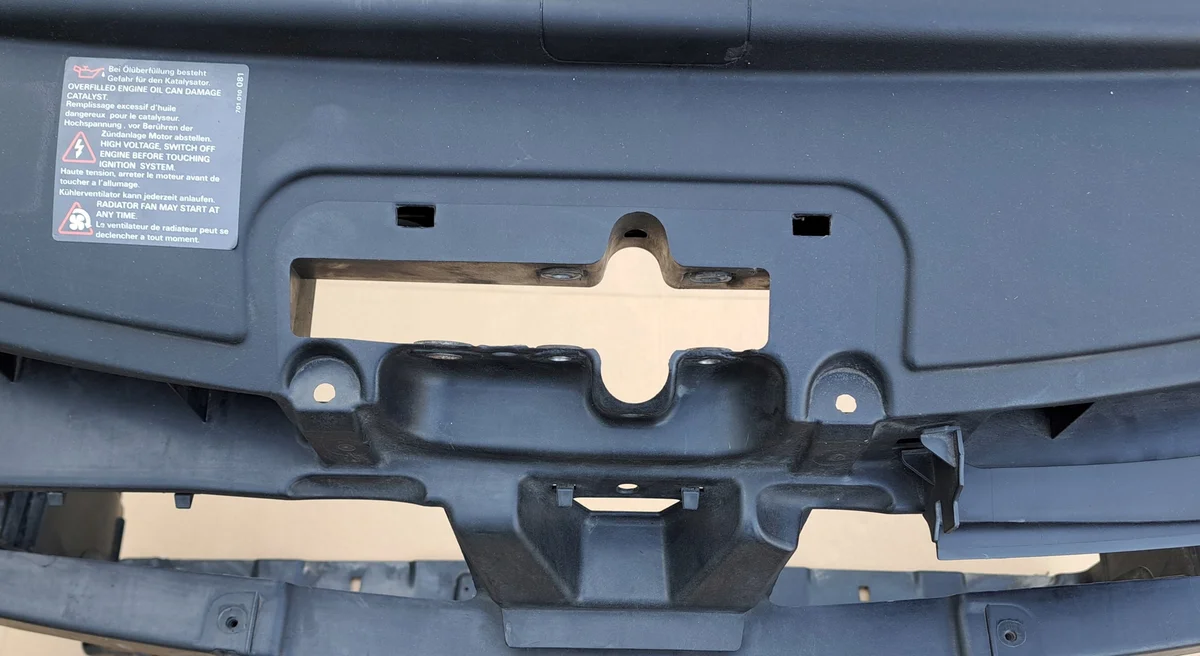 VW Touran 1T Vorderachsträger 1T0805303A image 9