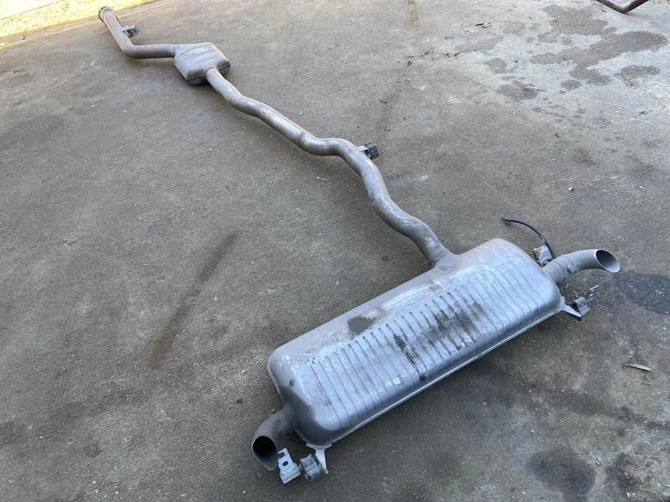 Uitlaat Mercedes GLC X254 A2544911500