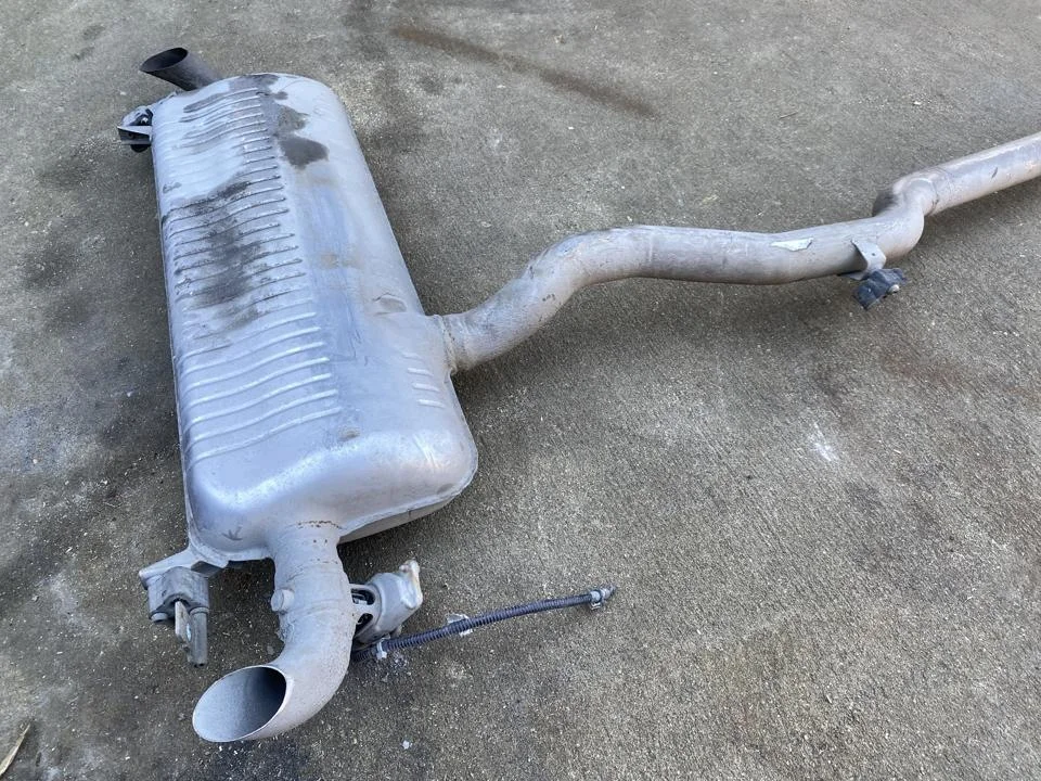 Auspuff Mercedes GLC X254 A2544911500 image 3