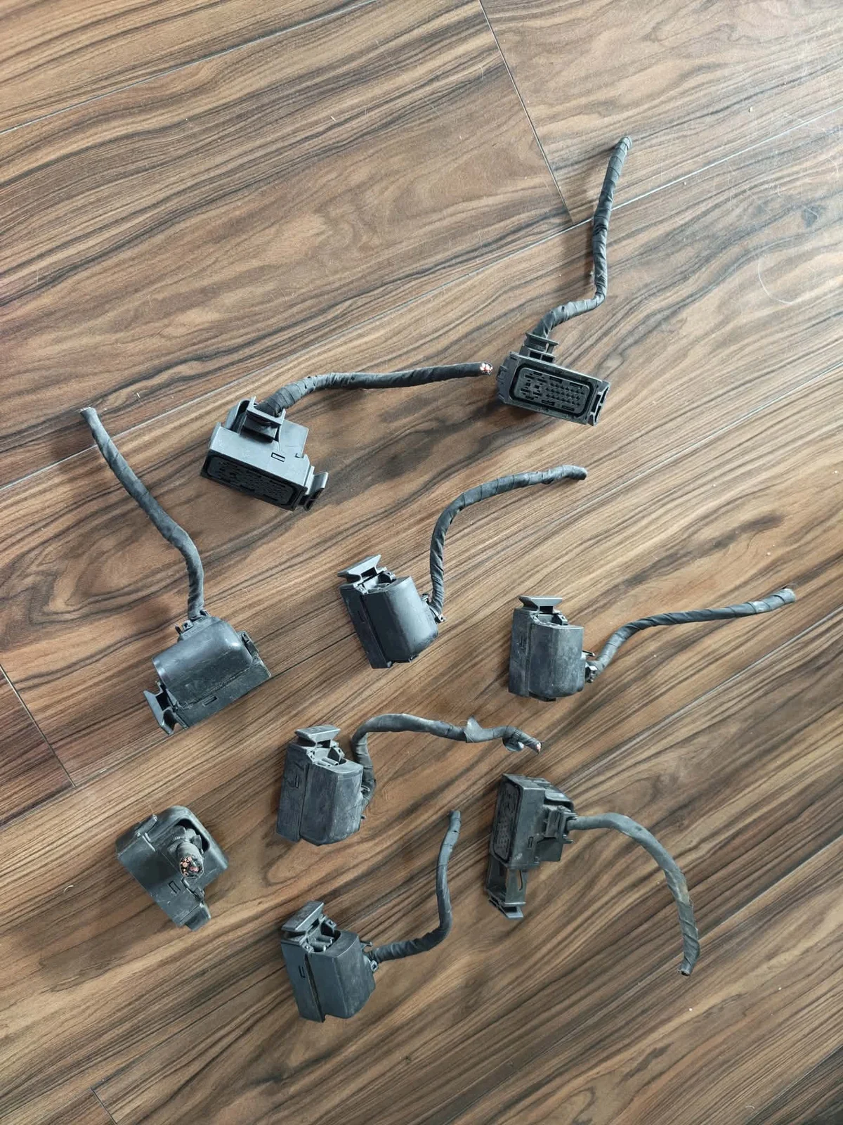 VW Golf VII Stecker Getriebe 1K0973213 thumbnail 1