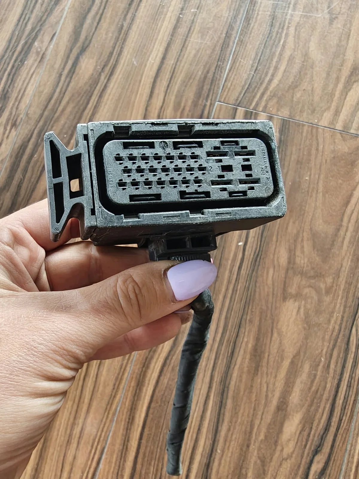VW Golf VII Stecker Getriebe 1K0973213 thumbnail 5