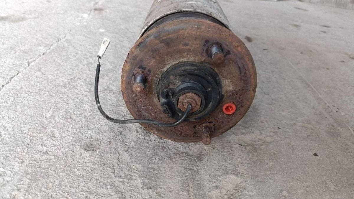 Land Rover Stoßdämpfer vorne links 22249855