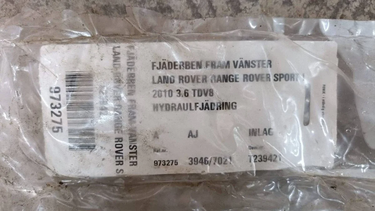Land Rover Stoßdämpfer vorne links 22249855 image 6