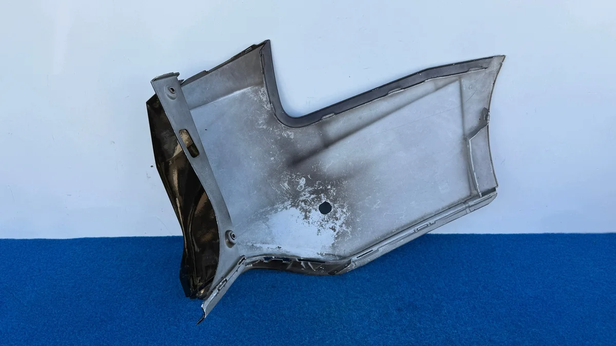 Ford Focus III Stoßfänger Ecke Hinten Links image 3