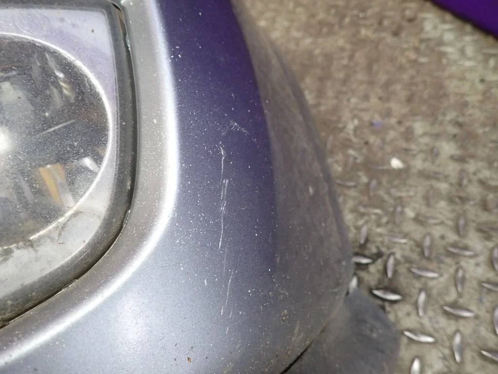 Opel Meriva A Stoßstange vorne Z163 image 5