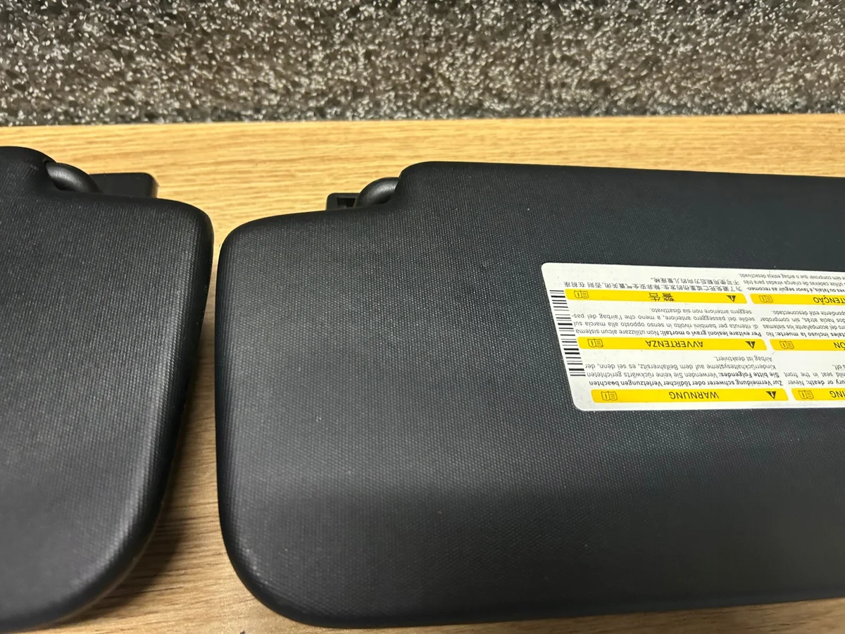 Sonnenblende Links/Rechts Mercedes B W246 A2468100410 image 4