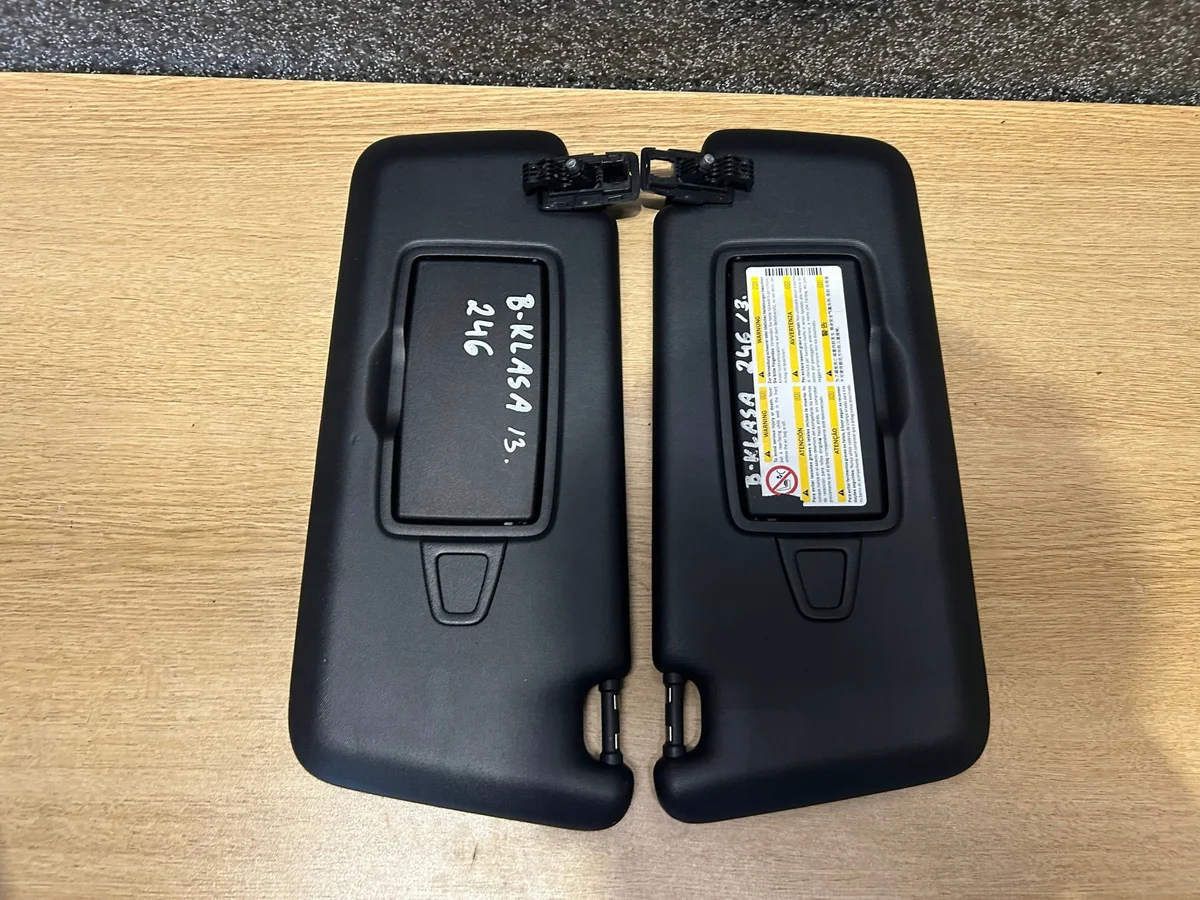 Sonnenblende Links/Rechts Mercedes B W246 A2468100410 image 6