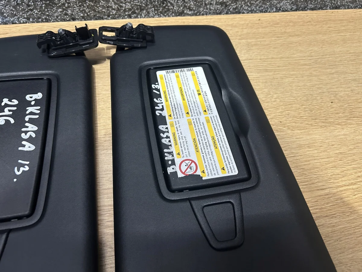 Sonnenblende Links/Rechts Mercedes B W246 A2468100410 image 8
