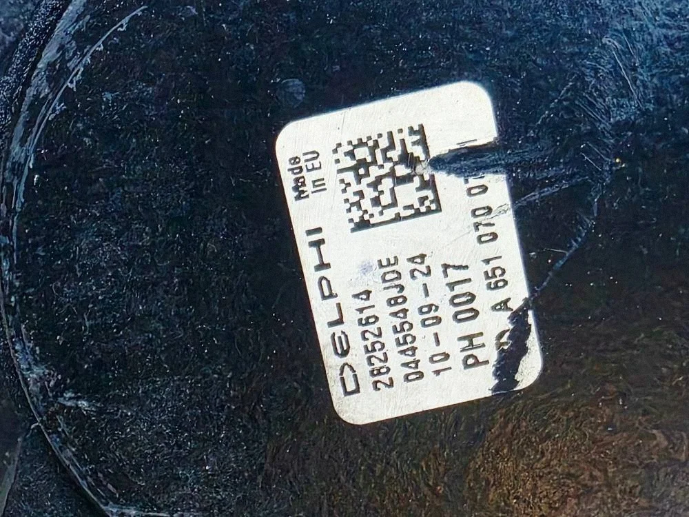 Brandstofpomp Mercedes E W212 A6510700701 image 7